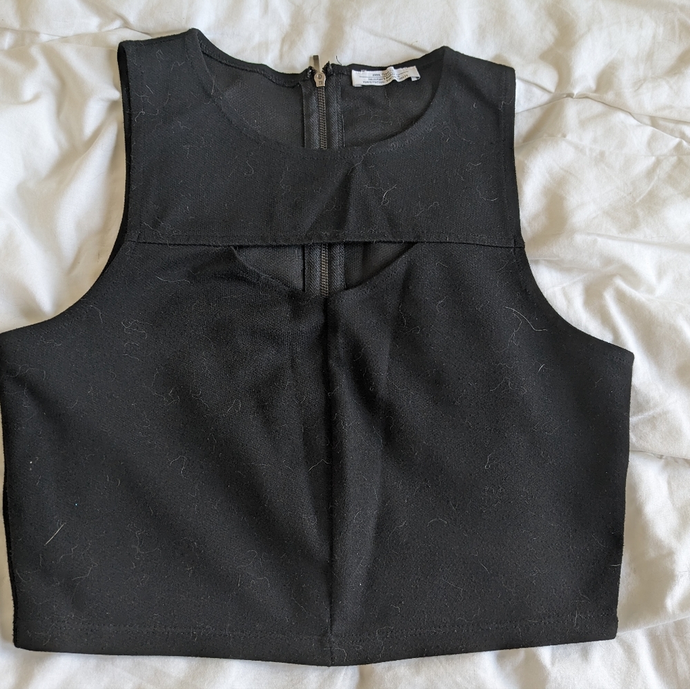 Crop top, M, zara